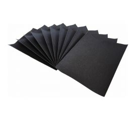 Шлифлист водостойкий на бумажной основе №6 (10 шт; 230х280 мм; Р180) SANTOOL 060212-018 