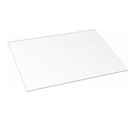 Монолитный поликарбонат 2 мм, 1025x750 мм, прозрачный 2uv Novattro 4604638005244 