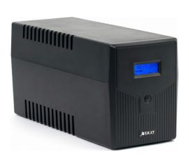 Источники бесперебойного питания SKAT-UPS 2000/1200 ИБП 220В 1200Вт 2 АКБ 9Ач внутр. меандр. стабилизация напряжения 461 