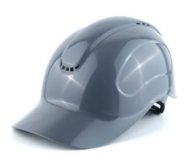 Защитная каскетка РОСОМЗ Абсолют, серая 98113 