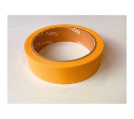 Малярная лента для точных линий X-Glass бумага Washi, желтая, 25 мм, 25 м УТ0010135 