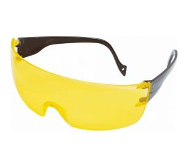 Защитные очки Usp открытый тип, желтый корпус, черные дужки 12226-4 