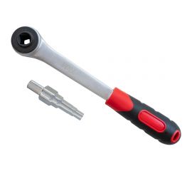 Ступенчатый ключ VOLL ""американка"" step, с трещоткой 5.73297 