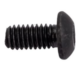 Винт Море-Метизов ISO 7380, класс прочности 10.9, оксид, M4x8 мм,5 шт. VINT7380485M 