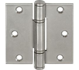 Петля VORMANN дверная, 75х75 мм, нержавеющая сталь 010870075 