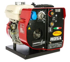 Универсальный бензиновый сварочный агрегат MOSA CHOPPER 4se 84887 
