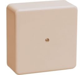 Распаячная коробка IEK км для о/п 75x75x20мм сл. кость UKO10-075-075-020-K32-E 