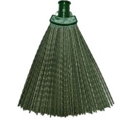 Веерная метла Berhau 270x260мм полипропиленовая, без черенка 101902 