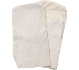 Рукавицы ООО ЛидерТекс ПВХ-02 плотность 210гр, с наладонником ПВХ на двунитке 4670070000918 