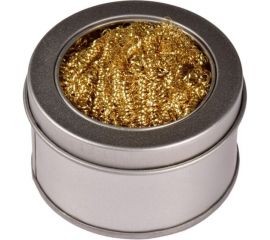 Стружка для очистки жал паяльника в колбе (банка) HANDSKIT HS1 