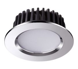 Встраиваемый светодиодный светильник NOVOTECH алюминий LED 10W DRUM 357601 