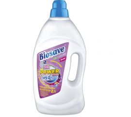 Гель для стирки белья Биосейв BIOSAVE Бархат luxury 2л Дыхание весны BL1114 