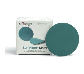 Шлифовальный круг на липучке SUNFOAM SC 150 мм, без отверстий, P360, 10 шт SUNMIGHT 97215 