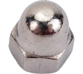 Гайка Мир крепежа DIN 1587, М3 А2, 100 шт. Т0000006481 