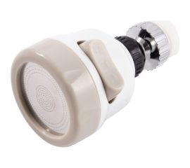 Насадка-фильтр для экономии воды (аэратор на кран) Рыжий кот 103517 