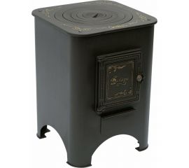 Печь под казан НМК "Сибирь" с чугунной плитой и дверцей 060020 НМК060020 