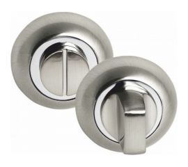 Сантехническая завертка PALIDORE С/У OL HH белый никель/хром 98760108 