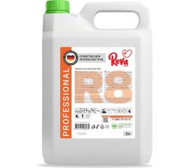 Средство для прочистки труб Reva Care professional r8 5л R425000 