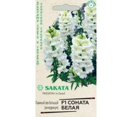 Антирринум ГАВРИШ (Львиный зев) Соната белая 7 шт, Саката серия Элитная клумба 1071856910 