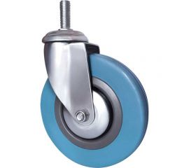 Колесо аппаратное поворотное с болтом SCtg 42 100 мм TOR 1003626 