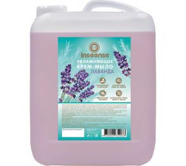 Увлажняющее крем-мыло INSEENSE Лаванда 5 л, канистра Ins5000krmLK 