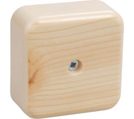 Распаячная коробка IEK км41205-04 для о/п 50x50x20мм сосна UKO10-050-050-020-K34-E 