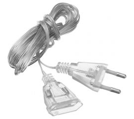 Удлинитель для гирлянд КОСМОС 5м, KOCNL_EL166_5M 