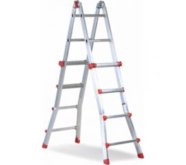 Лестница-стремянка телескопическая Svelt scalissima light 8+8 SSCALISSIMALIGHT8 