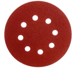 Круг шлифовальный (5 шт; 125 мм; К180) для эксцентриковых шлифмашин KWB 4919-18 