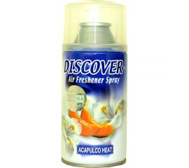 Сменный баллон для автоматического освежителя DISCOVER ACAPULCO HEAT 320 мл, дыня DSR 0016-25 