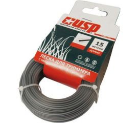 Леска с нейлоновым сердечником 15 м, 2.4 мм, круг для триммера Usp 78260 