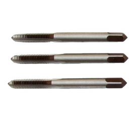 Метчик CNIC М 4,0x0,5 9ХС ручной, к-т из 3-х шт. 52848 