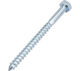 Саморез Мир крепежа DIN 571, 8x100 мм, цинк, 50 шт. Т0000014336 