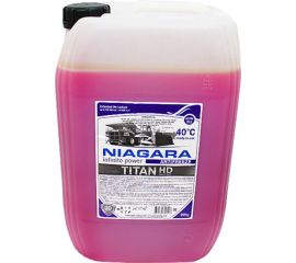 Охлаждающая низкозамерзающая жидкость антифриз NIAGARA TITAN HD-40 20 кг 1001020013 