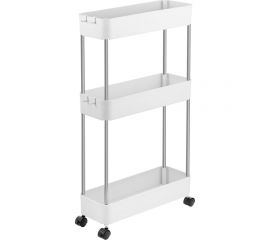 Этажерка для ванной на колесиках BIRD HOUSE B0155 