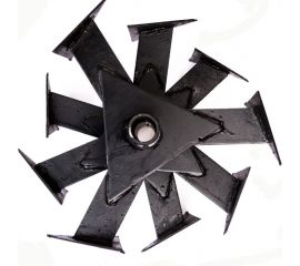 Фреза культиваторная 18 ножей, втулка круг, 25 мм, 2 шт для Крот/Тарпан Изделмет ИЗД123126 