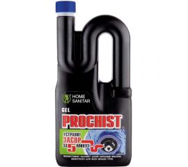 Гель для быстрой очистки канализации Биосейв HOME SANITAR "PROCHIST" 1000 мл HS 101 
