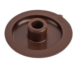 Заглушка Локри темно-коричневая, 15 шт. 800776 