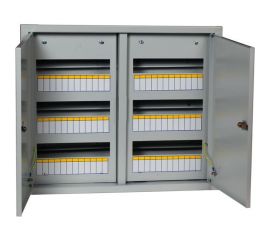 Распределительный встраиваемый щит EKF ЩРв-72 с замком IP30 mb11-72 