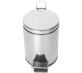 Урна для мусора с педалью PALEX 3 л, металл 3700-303 