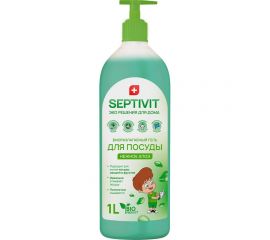 Гель для посуды SEPTIVIT ""Нежное алоэ"", 1л 106 