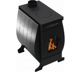 Воздухогрейная печь НМК "Сибирячка" 9 кВт Кожух из нержавеющей стали 030202 НМК030202 