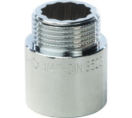 Хромированный удлинитель STOUT 3/4X25 SFT-0002-003425 