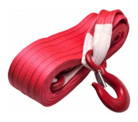 Буксировочный текстильный трос ООО КанТраст 30 т, 6 м, крюк-крюк tbt306000kk 