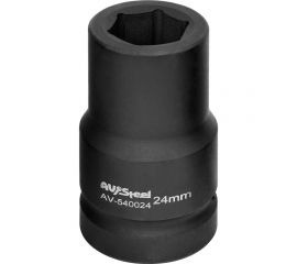 Головка шестигранная (24 мм; 1DR) AV Steel AV-540024 