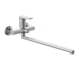 Смеситель для ванны Cersanit MODUO с длинным изливом, однорычажный 64098 