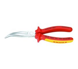 Длинногубцы с резцом KNIPEX KN-2626200SB 