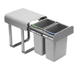 Ведро для мусора GTV Tira 2x8 л PB-90144100PCT 