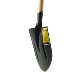 Штыковая универсальная лопата ZINLER с деревянным черенком, 1400 мм Z1.2H6 ЛШУЧ6 