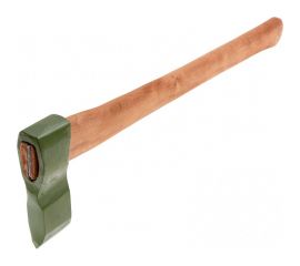 Кованый колун СИБРТЕХ 1700/2050 г, деревянное топорище, 600 мм 21842 